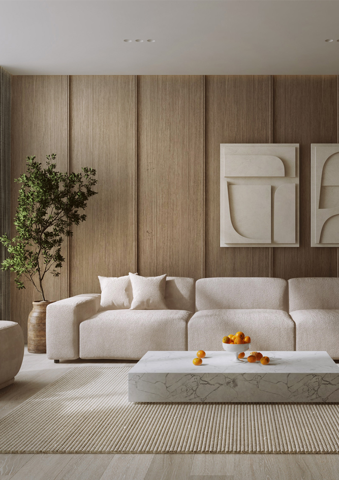 PVC Película decorativa de grano de madera de alta definición