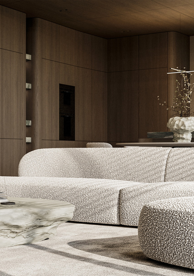 PVC Película decorativa de grano de madera ultra mate