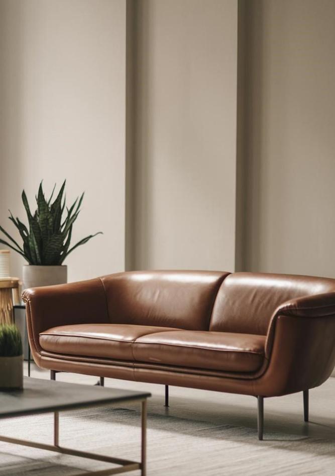 Película de grano de cuero de PVC