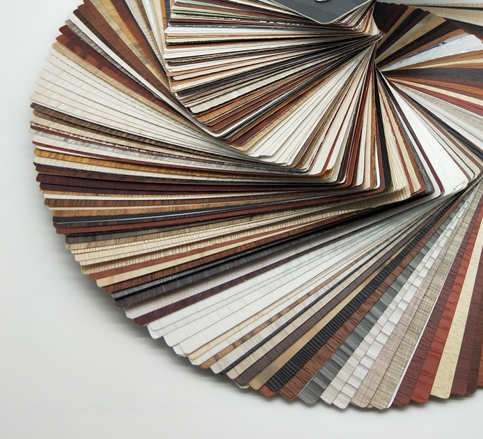 Selección de tarjetas de color en línea